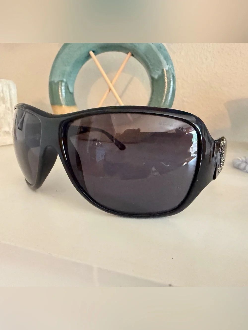 Vintage Chanel Oversized CC Sunglasses 6025 – Y2K / Late 2000s